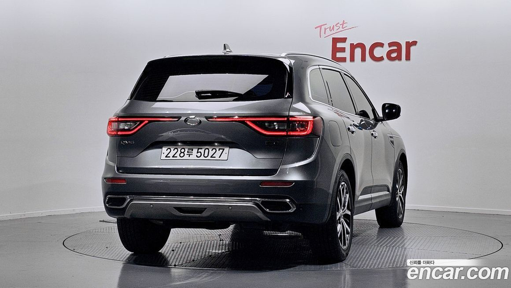 Renault Korea (Samsung) The New QM6 1.7 dCi RE Signatures 2WD (12.2019)