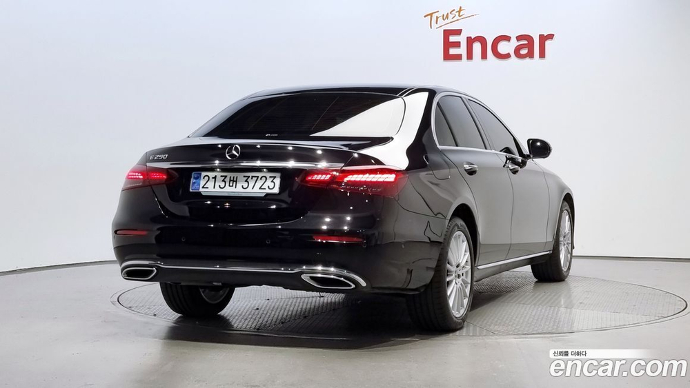 Mercedes-Benz E-Class W213 E250 Exclusive (09.2023)