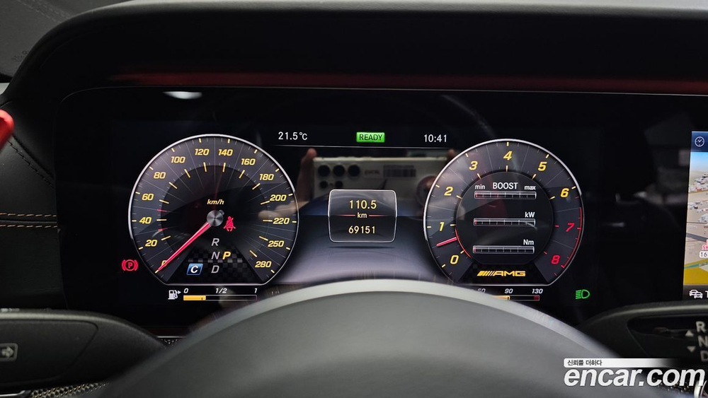 Mercedes-Benz CLS-Class C257 AMG CLS53 4MATIC+ 에디션1 (10.2019)