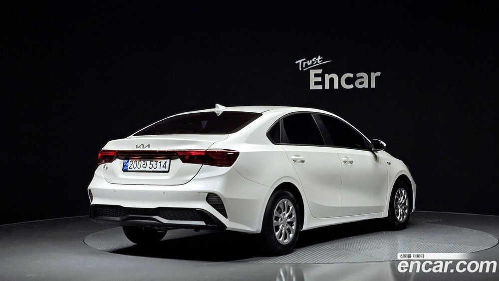 Kia The New K3 2 Generation 1.6 (06.2021)