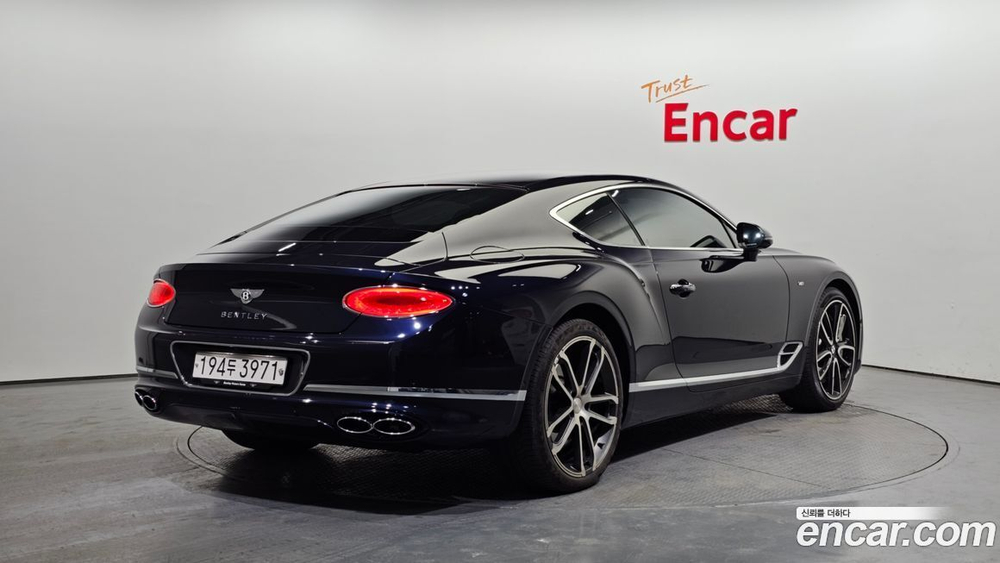 Bentley Continental GT 3 Generation 4.0 GT (01.2023)