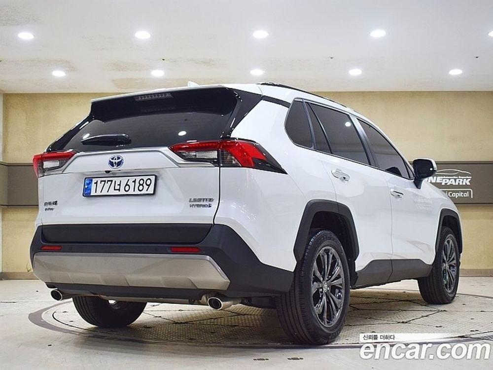 Toyota RAV4 5 Generation 2.5 4WD Hybrid LTD (02.2024)
