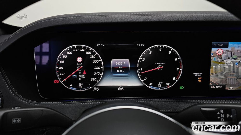 Mercedes-Benz S-Class W222 S560L 4MATIC (09.2019)
