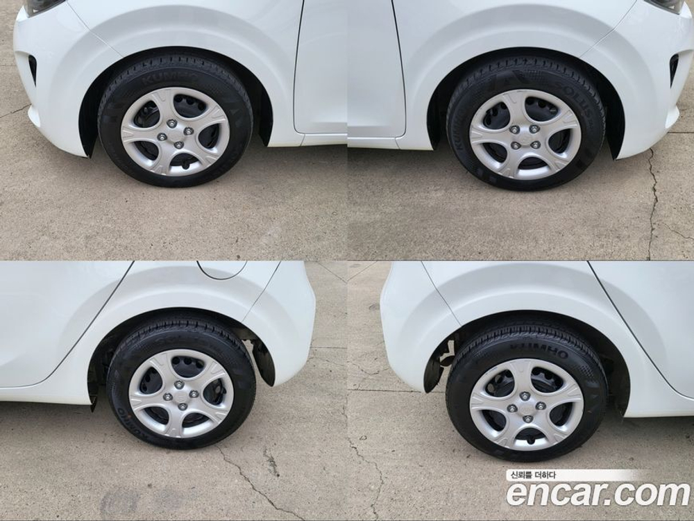 Kia All New Morning (JA) Deluxe (04.2020)