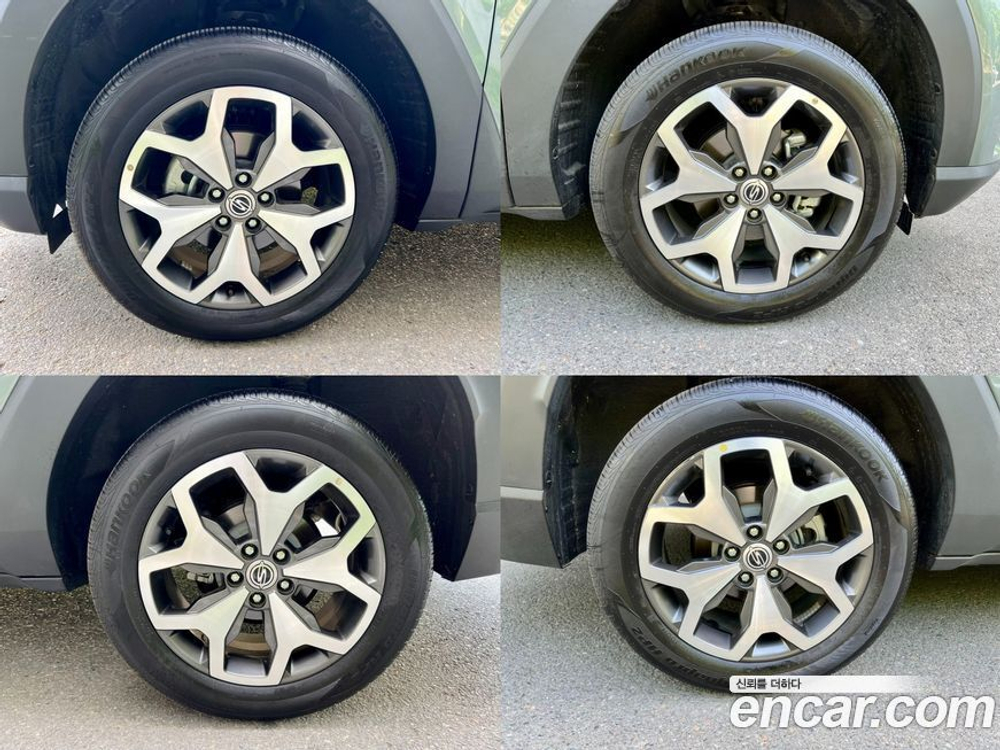 KG Mobility (Ssangyong) Torres Бензин 1.5 2WD (02.2023)