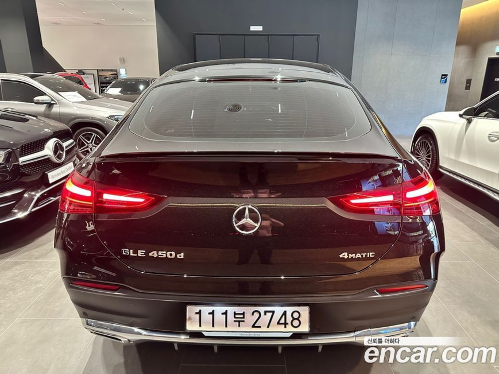 Mercedes-Benz GLE-Class W167 GLE450d 4MATIC Coupe (08.2023)