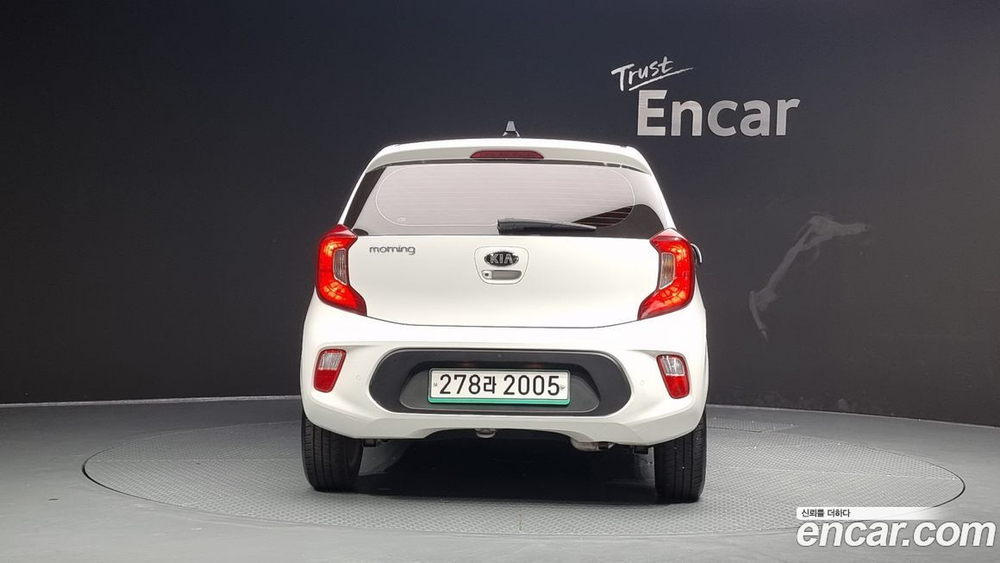 Kia All New Morning (JA) Luxury (08.2019)