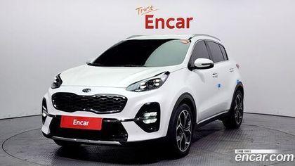 Kia Sportage The Bold Дизель 2.0 2WD (07.2020)
