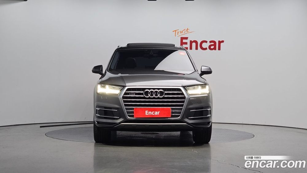 Audi Q7 (4M) 45 TFSI Quattro (10.2019)