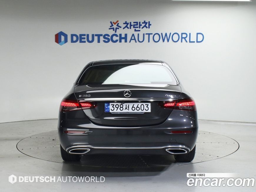 Mercedes-Benz E-Class W213 E350 4MATIC Avangarde (03.2021)