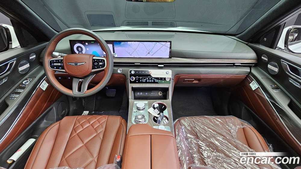 Genesis GV80 2.5T Бензин 2WD (06.2024)