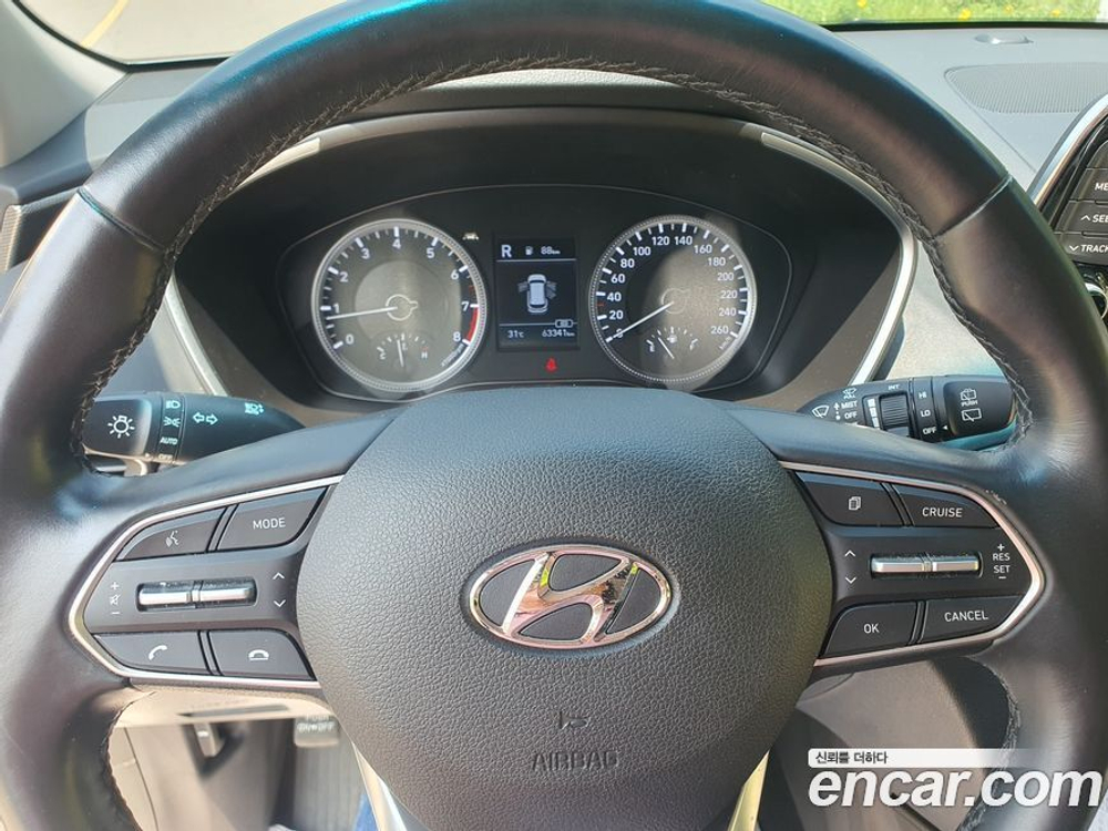 Hyundai Santa Fe TM Бензин 2.0T 2WD (05.2020)