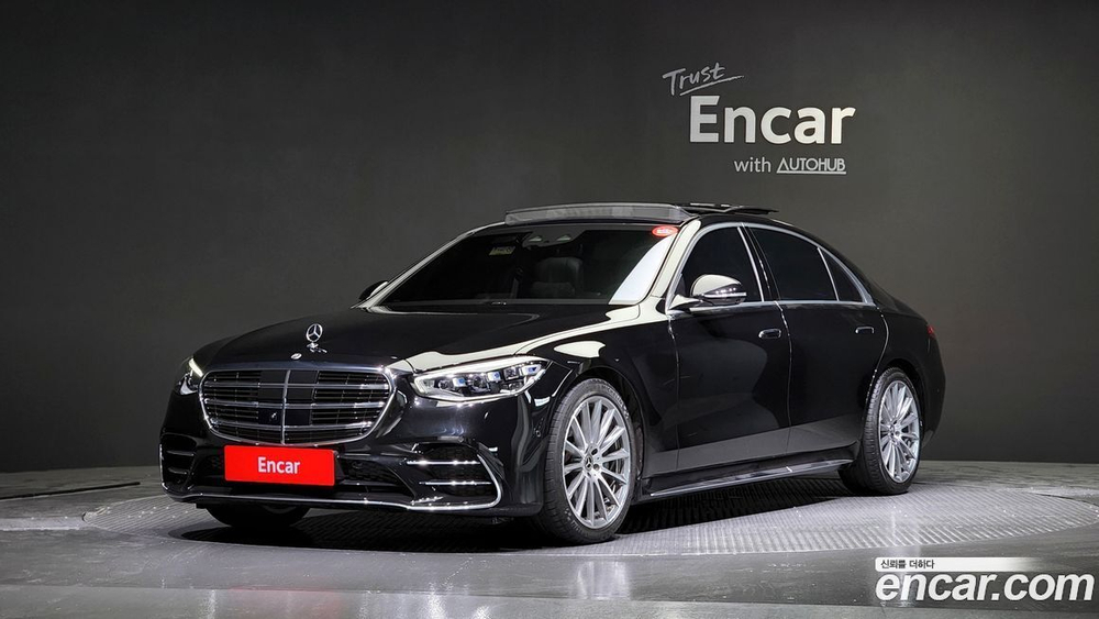 Mercedes-Benz S-Class W223 S500L 4MATIC (11.2021)