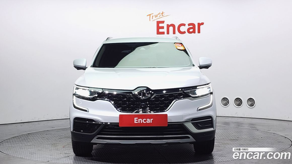 Renault Korea (Samsung) The New QM6 2.0 GDe 프리미에르 2WD (12.2021)