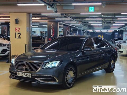 Mercedes-Benz S-Class W222 Maybach S560 (10.2019)