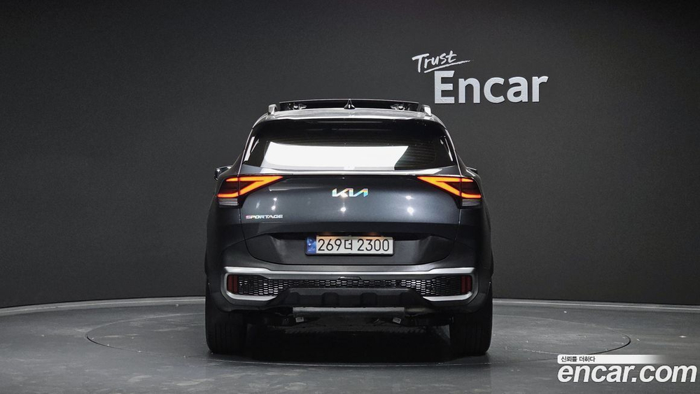 Kia Sportage 5 Generation Бензин 1.6 Turbo 2WD (12.2021)