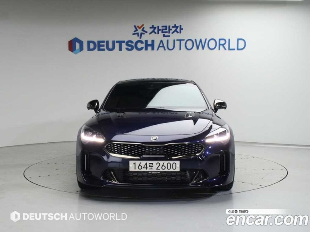 Kia Stinger Meister 3.3 GT AWD (06.2021)