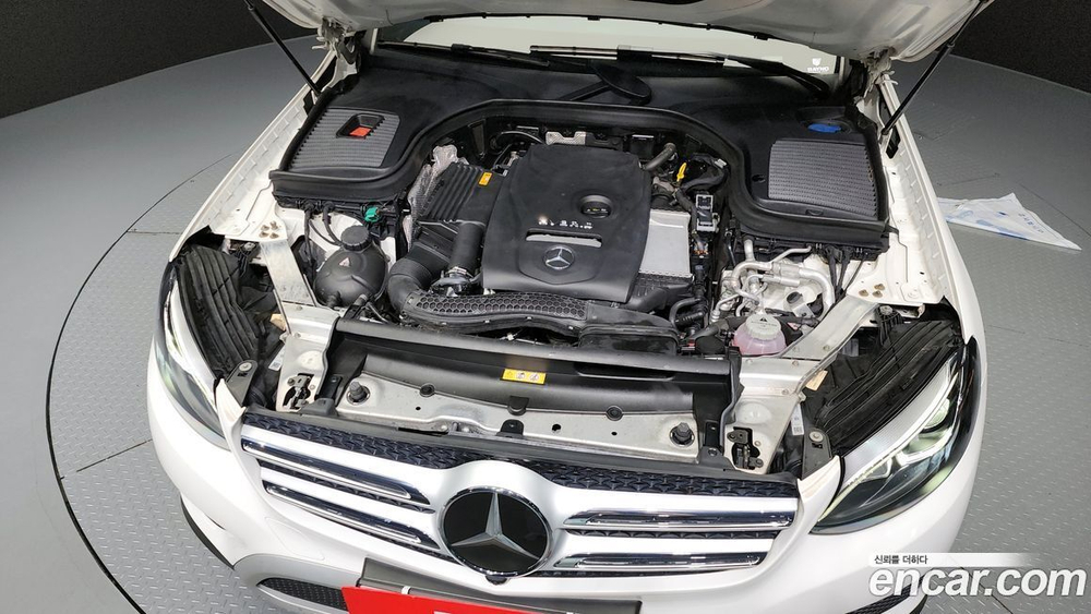 Mercedes-Benz GLC-Class X253 GLC350e 4MATIC Premium (08.2019)
