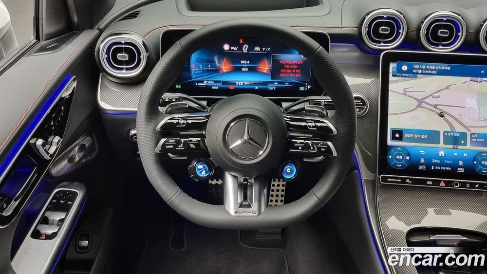 Mercedes-Benz GLC-Class X254 AMG GLC43 4MATIC (04.2024)