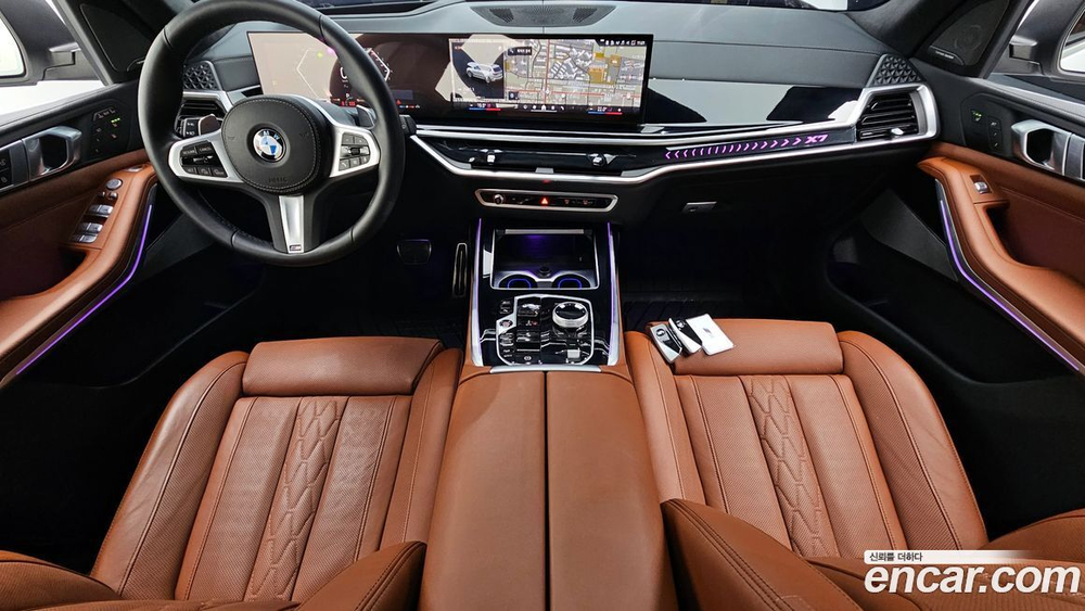 BMW X7 (G07) xDrive 40i M Sports 6-и местный (08.2023)