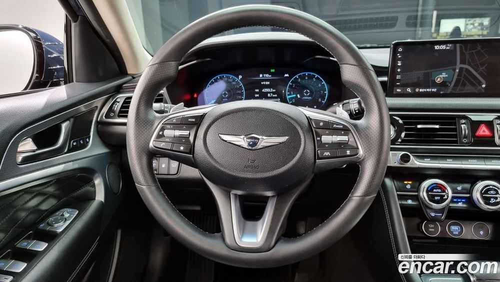 Genesis The New G70 Бензин 3.3T 4WD (01.2021)