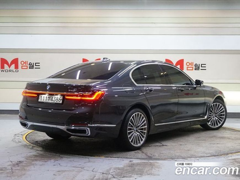 BMW 7 Series (G11) 740i Design Pure Excellence (05.2020)