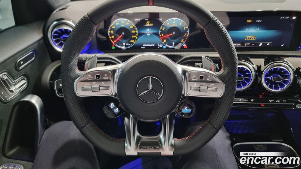 Mercedes-Benz A-Class W177 AMG A35 4MATIC Sedan (12.2022)