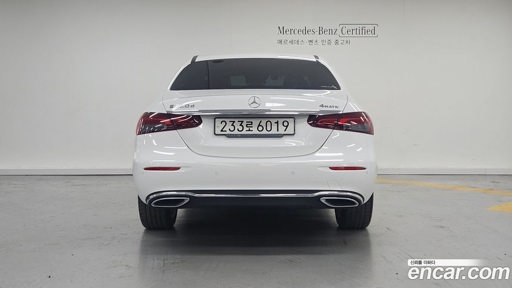 Mercedes-Benz E-Class W213 E220d 4MATIC Exclusive (01.2022)