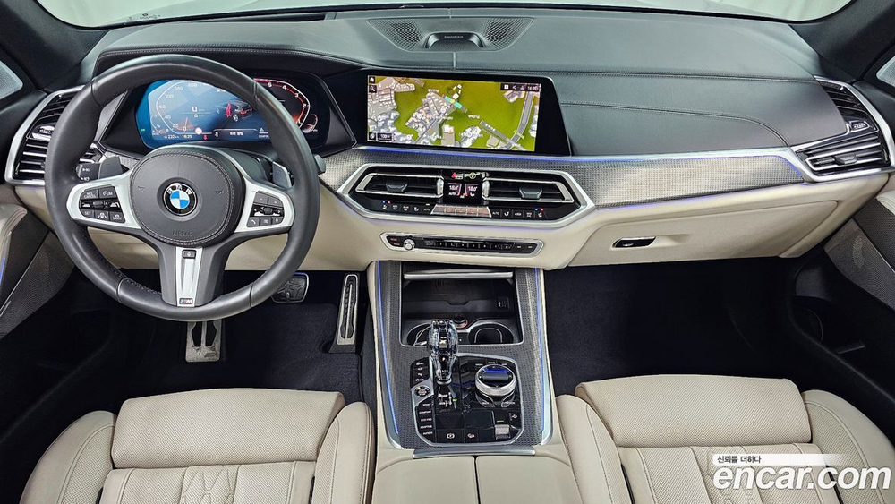 BMW X5 (G05) M50d (08.2020)