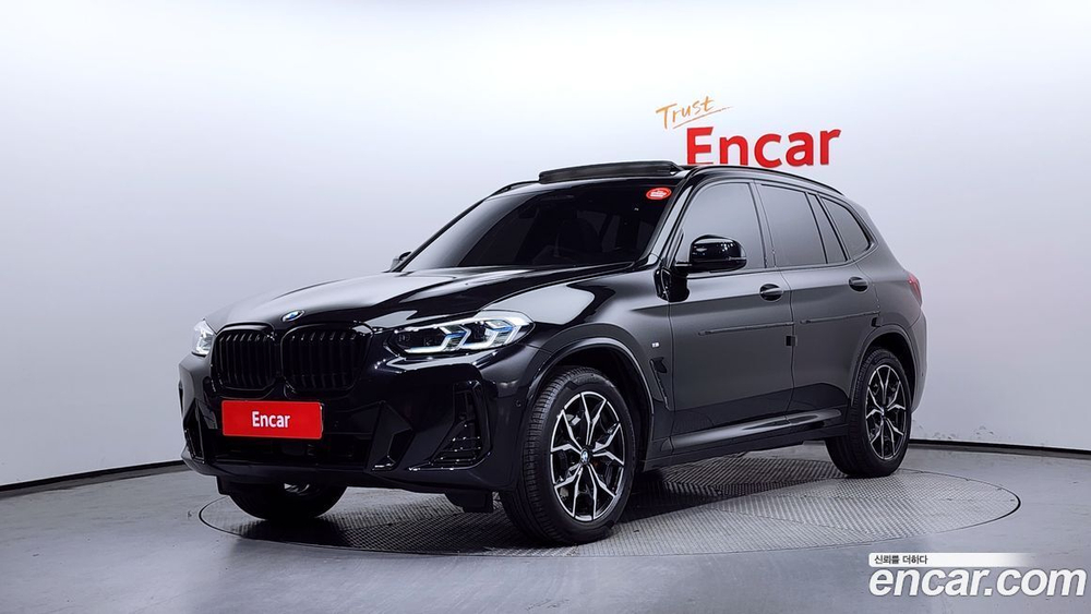 BMW X3 (G01) xDrive 20d M Sports Pro (08.2022)