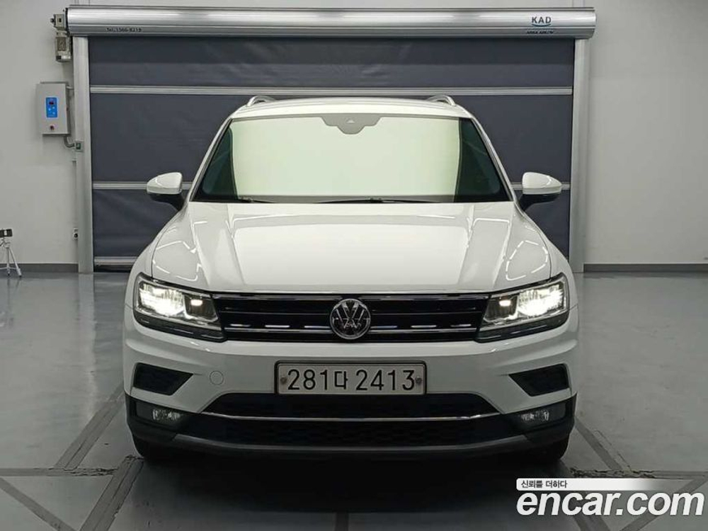 Volkswagen Tiguan 2 Generation 2.0 TDI Premium (03.2020)