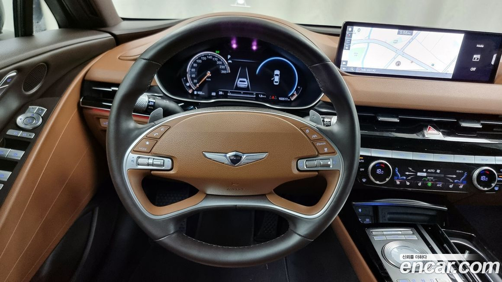 Genesis G80 (RG3) Бензин 2.5 Turbo 2WD (08.2020)