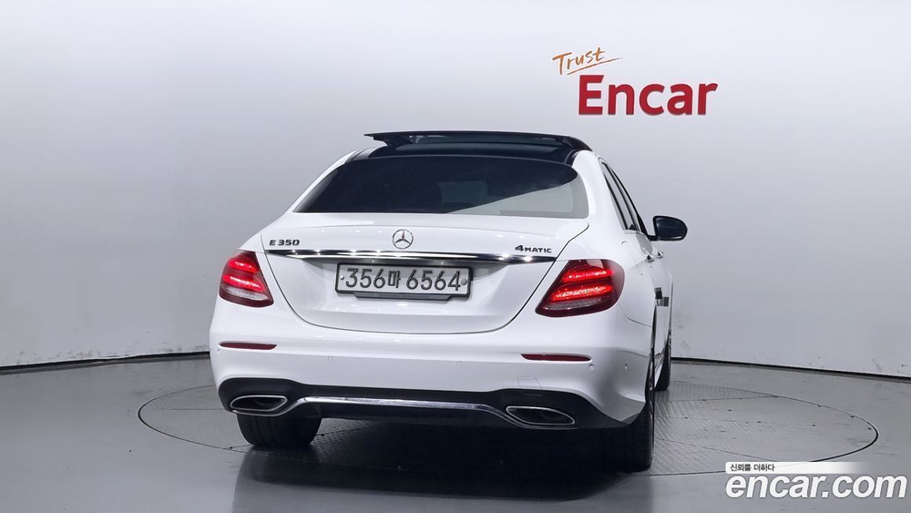 Mercedes-Benz E-Class W213 E350 4MATIC AMG Line (09.2019)