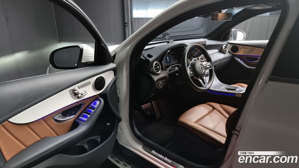 Mercedes-Benz GLC-Class X253 GLC220 d 4MATIC Coupe (12.2022)