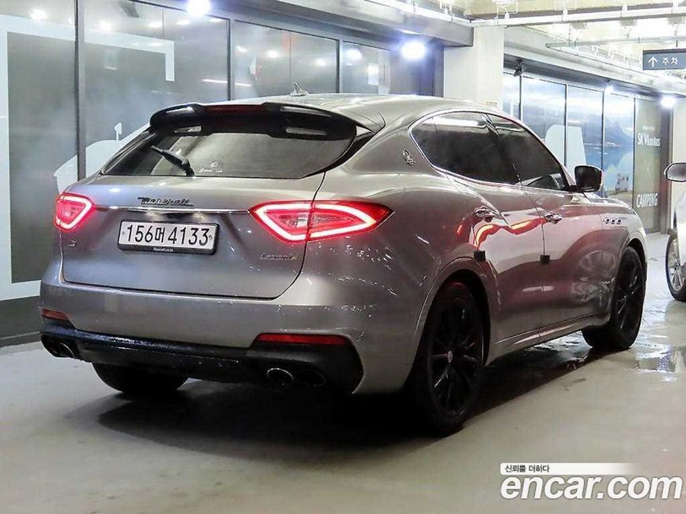 Maserati Levante 3.0 AWD GrandSport (09.2019)