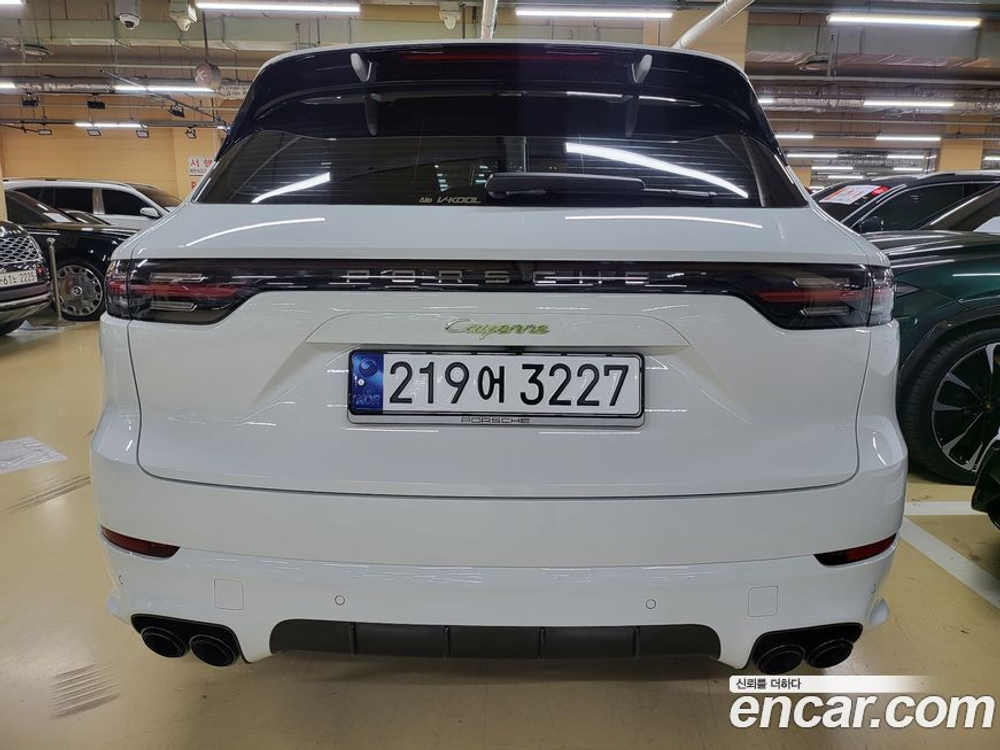 Porsche Cayenne (PO536) 3.0 E-Hybrid (06.2020)