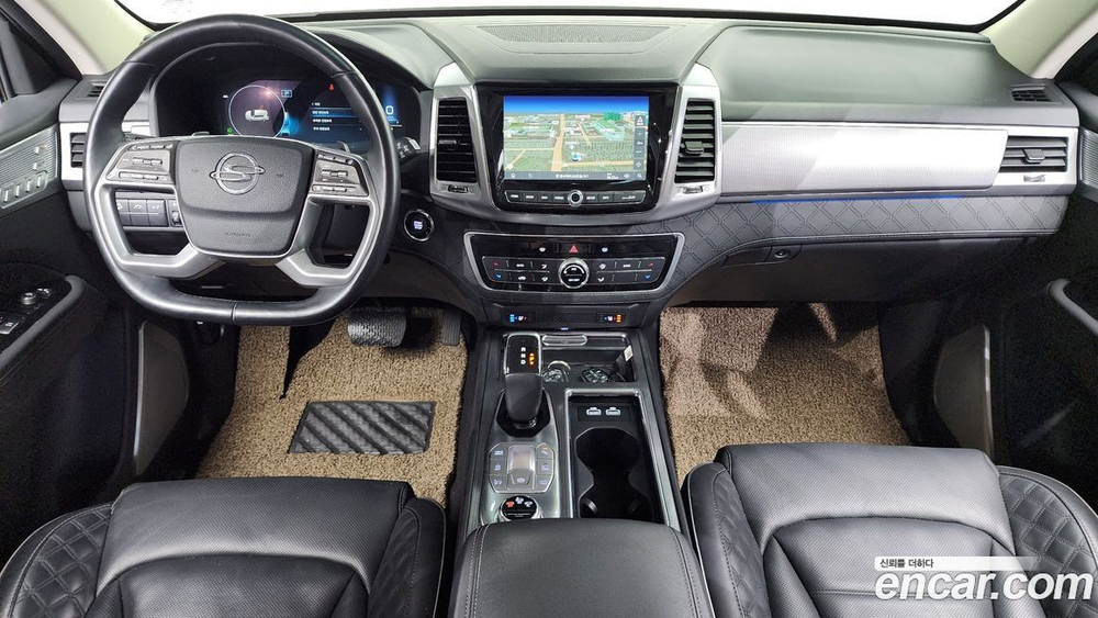 KG Mobility (Ssangyong) All New Rexton Дизель 2.2 4WD (11.2020)