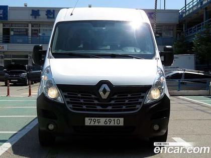 Renault Korea (Samsung) Master 2.3 13인승 (10.2019)