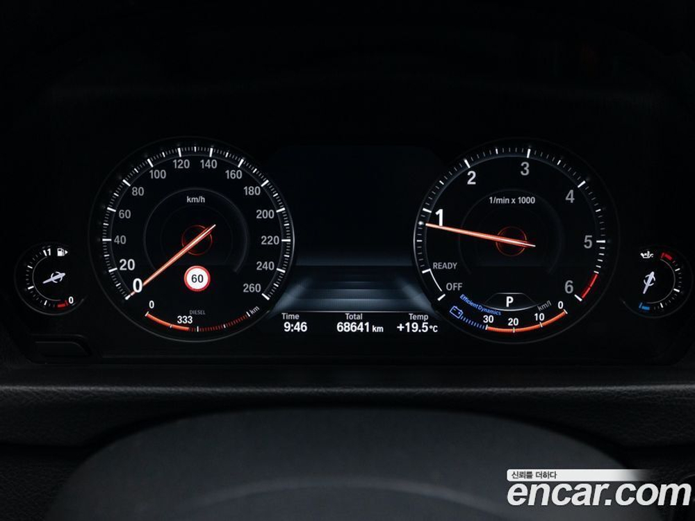 BMW 3 Series GT (F34) GT 320d (11.2019)