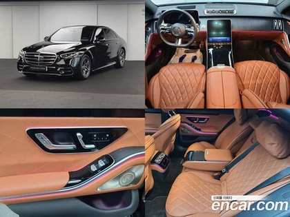 Mercedes-Benz S-Class W223 S400 d 4MATIC (12.2022)