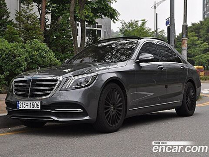 Mercedes-Benz S-Class W222 S350 d (12.2019)