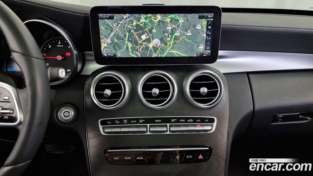 Mercedes-Benz C-Class W205 C220 d 4MATIC Exclusive (08.2019)