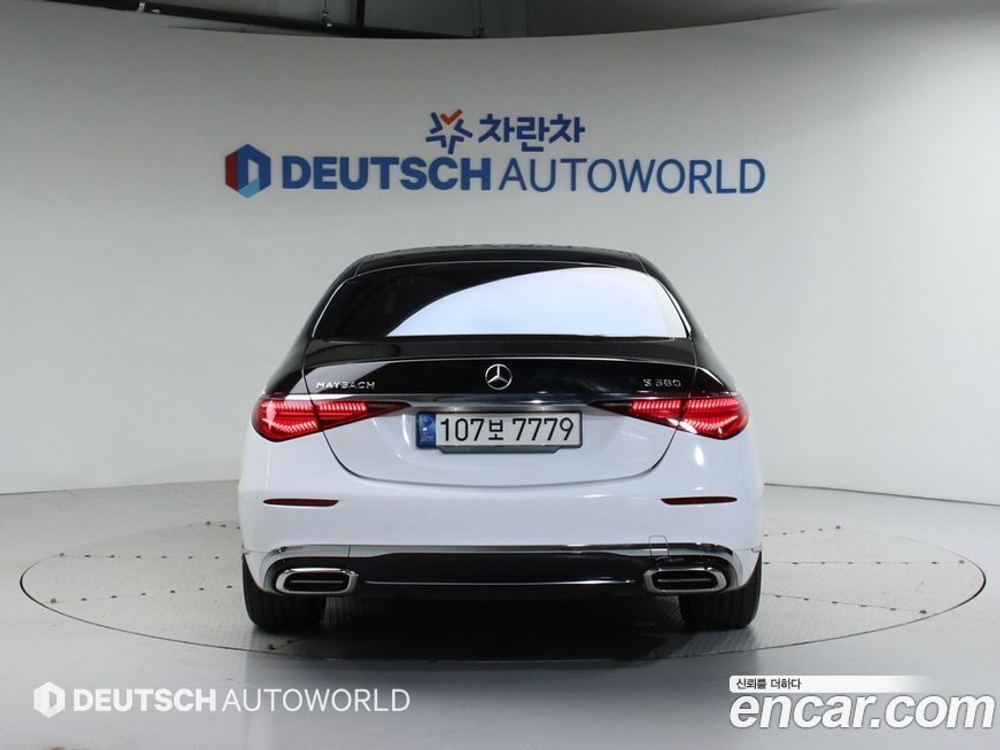 Mercedes-Benz S-Class W223 Maybach S580 4MATIC (12.2021)