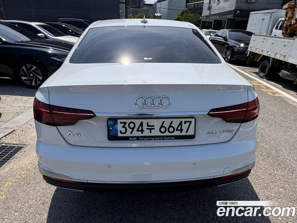 Audi A4 (B9) 40 TFSI Premium (06.2020)