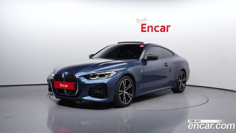 BMW 4 Series (G22) 420i M Sports Coupe (03.2021)