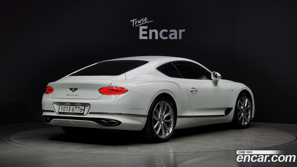 Bentley Continental GT 3 Generation 4.0 GT (07.2020)