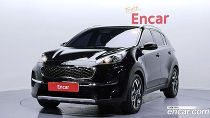 Kia Sportage The Bold Дизель 2.0 2WD (04.2020)