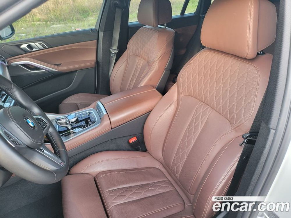 BMW X6 (G06) xDrive30d M Sports (05.2022)