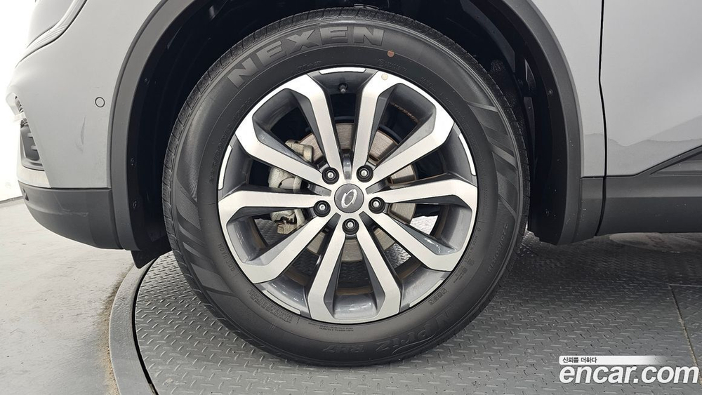 Renault Korea (Samsung) The New QM6 2.0 GDe RE 2WD (09.2020)
