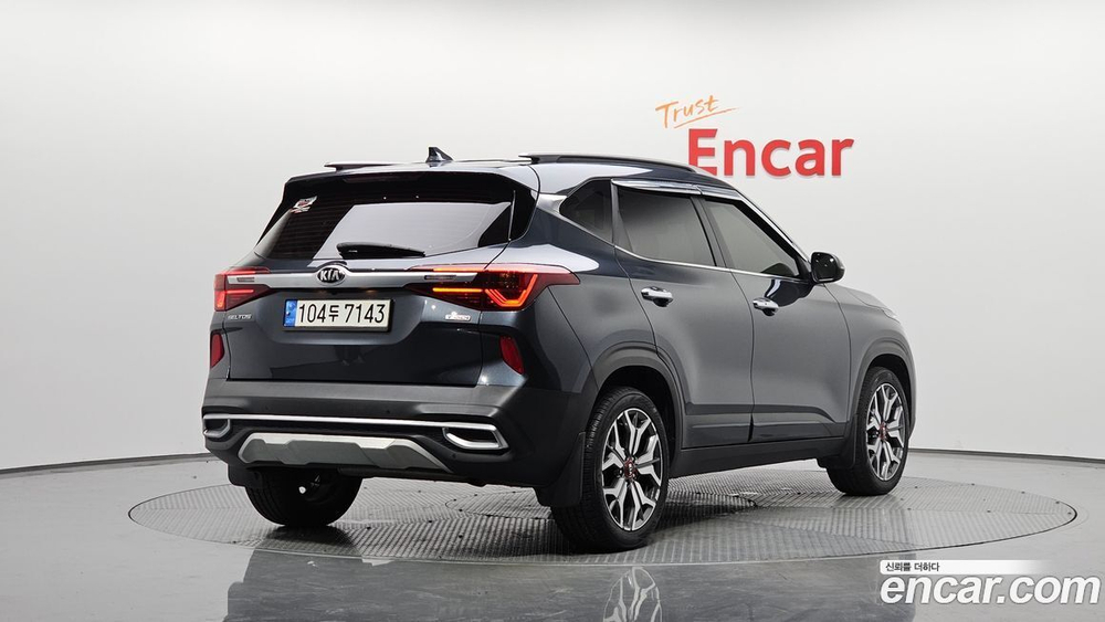 Kia Seltos Бензин 1.6 Turbo 2WD (09.2019)
